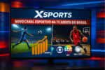 Xsports atinge proximidade com RedeTV em seu primeiro dia de audiência; confira os resultados