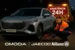 Omoda e Jaecoo se unem com a Allianz para oferecer assistência 24 horas