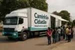 Caminhão Cidadão oferece serviços gratuitos à população nesta quinta-feira (14/08)