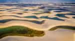 Lençóis Maranhenses, reconhecido como patrimônio da Unesco, representa o destino ideal para as férias