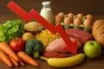 A inflação em julho ficou em 0,26&percnt;. Os preços dos alimentos seguem em declínio