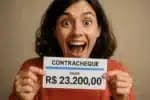 Conseguiu aprovação em concurso público com salário de R$ 23,2 mil; veja mais