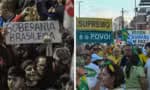 Governo e oposição disputam-se com discursos sobre soberania e anistia no dia 7 de Setembro