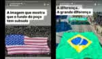 Ranfolfe argumenta que a bandeira dos EUA em contexto bolsonarista revela a existência de uma crise profunda com raízes no subsolo