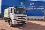 Caminhão Elétrico BYD Gera Debate Sobre Sustentabilidade em Ponta Grossa
