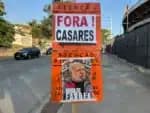 Julio Casares se desculpa com torcida após protestos contra a reestruturação do clube