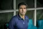 BA - BRASILEIRÃO/BAHIA X PALMEIRAS - ESPORTES - O técnico Abel Ferreira, do Palmeiras, na partida entre Bahia e Palmeiras válida pela 25ª rodada do Campeonato   Brasileiro 2025, realizada na Casa de Apostas Arena Fonte Nova, em Salvador, na tarde deste domingo, 28.   28/09/2025 - Foto: FILLIPE ALVES/AGÊNCIA F8/ESTADÃO CONTEÚDO