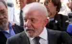 SP - MINO CARTA/MORTE/VELÓRIO/LULA - POLÍTICA -  O presidente Luiz Inácio Lula da Silva (PT) comparece ao velório do jornalista Mino Carta, no Cemitério São Paulo,   em Pinheiros, zona oeste da capital paulista, nesta terça-feira, 2 de setembro de 2025. Editor do caderno de   esportes do Estadão e fundador da revista Carta Capital, Carta faleceu aos 91 anos nesta manhã.    02/09/2025 - Foto: RAUL LUCIANO/ATO PRESS/ESTADÃO CONTEÚDO