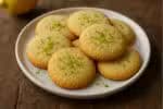 Biscoitos de limão sem farinha e sem açúcar: receita fácil em 10 minutos