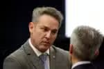 DF - BOLSONARO/STF/JULGAMENTO - POLÍTICA - O deputado federal Luciano Lorenzini Zucco (PL)  durante o julgamento da ação   penal sobre a tentativa de golpe de Estado, que pode condenar o ex-presidente Jair   Bolsonaro (PL) e outros sete réus, que incluem seus ex- auxiliares e militares de   alta patente, em Brasília, na manhã desta terça-feira, 09 de setembro de 2025. A   sessão, que vai das 9h às 19h, começa com o voto do relator, Alexandre de Moraes.   09/09/2025 - Foto: FáTIMA MEIRA/ENQUADRAR/ESTADÃO CONTEÚDO