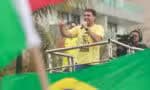 Flávio Bolsonaro destaca discurso de Tarcísio em oposição ao STF e ao julgamento do ex-presidente