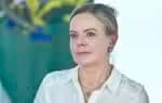 DF - LULA/SANCIONA CARNAVAL EM DIA DE TARIFAÇO - POLÍTICA - Foto, Gleisi Hoffmann
Ministro de Secretaria de Relações Institucionais. Nesta quarta (6) o Presidente Lula da Silva, participa da Sanção dos Projetos, que reconhece o Carnaval do Município do Rio de Janeiro como manifestação da cultura nacional, e que institui o Dia Nacional da Axé-Music. A sanção ocorre no dia do inicio do tarifaço americano no Brasil. 06/08/2025 - Foto: TON MOLINA/FOTOARENA/FOTOARENA/ESTADÃO CONTEÚDO