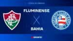 Fluminense e Bahia: acompanhe ao vivo a transmissão da Jovem Pan