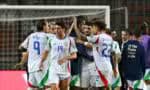 Itália conquista vitória por 5 a 4 sobre Israel nos minutos finais