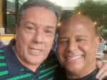 Marcelinho Carioca e Luxemburgo reconciliam-se após anos de conflito e trocam apelidos