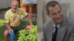 Ricardo Petraglia expõe plantação de cannabis para uso medicinal em sua casa