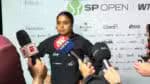 Naná Silva, destaque do SP Open, sofreu uma queda ao disputar o torneio na Argentina, mas elogiou a competição: “Muito especial”