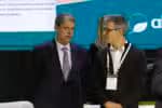 SP - EUA/TRUMP/TARIFAS/AGRONEGÓCIO/SP/TARCÍSIO/ZEMA - ECONOMIA -  O governador de São Paulo, Tarcísio de Freitas, e o governador de Minas Gerais, Romeu Zema, participam do 24º   Congresso Brasileiro do Agronegócio, no Sheraton WTC São Paulo Hotel, na capital paulista, nesta segunda-feira, 11   de agosto de 2025. O evento avaliará o atual cenário geopolítico e reafirmará a importância da construção de   parcerias estratégicas para o futuro do setor, em meio ao inúmeros desafios externos, especialmente, com a   imposição de tarifas pelos Estados Unidos.    11/08/2025 - Foto: LECO VIANA/THENEWS2/ESTADÃO CONTEÚDO