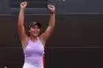SP - TÊNIS/SP OPEN/NANÁ - ESPORTES - A jovem tenista brasileira Nauhany Silva, a Naná, de 15 anos, derrotou a compatriota Carolina Meligen no SP Open   (WTA 250 de São Paulo), realizado no Parque Villa-Lobos, na zona oeste da capital paulista, nesta segunda-feira, 8.    08/09/2025 - Foto: LECO VIANA/THENEWS2/ESTADÃO CONTEÚDO