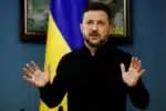 Zelensky busca apoio dos EUA em acordos de armas e drones