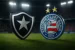 Botafogo busca vencer Bahia no clássico do G-6 do Brasileirão