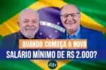 Salário Mínimo Atinge R$ 2.000? Veja a Projeção do Governo