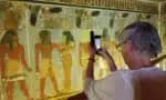 Egito reabre tumba de faraó Amenhotep III em evento histórico
