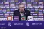 Ancelotti exclama: &#8220;Futebol já foi inventado&#8221; e prioriza Seleção Brasileira