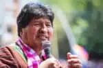 Evo Morales afirma: &#8220;Não há como me tirar daqui desta vez&#8221;