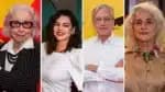 Fernanda Montenegro e famosos curtem 3º dia do Festival do Rio