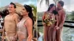 Gretchen e Esdras de Souza renovam votos de casamento em Belém
