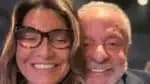 Lula e Janja curtem show de Bethânia em São Paulo