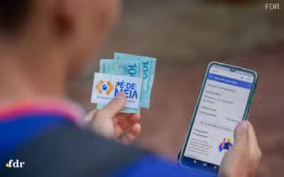 Imagem card com fundo