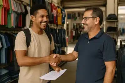 Imagem card com fundo