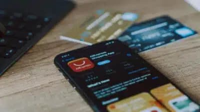 Imagem card com fundo