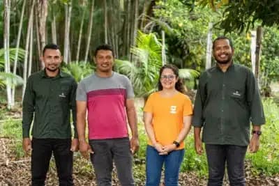 Imagem card com fundo