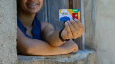 Imagem card com fundo