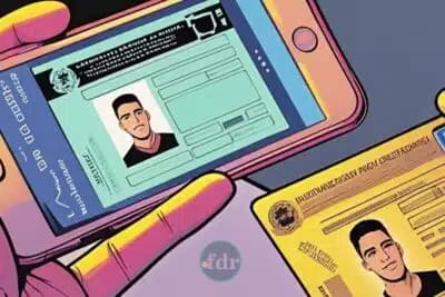 Imagem card com fundo