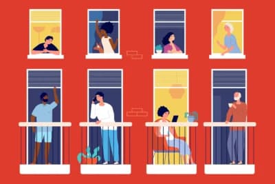 Imagem card com fundo