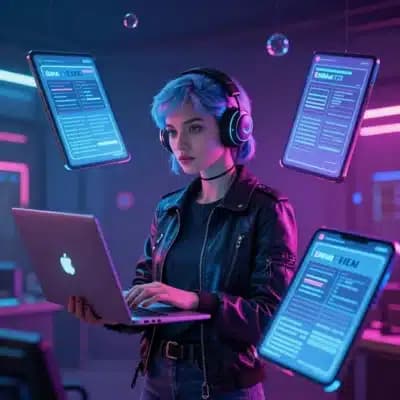 Imagem card com fundo