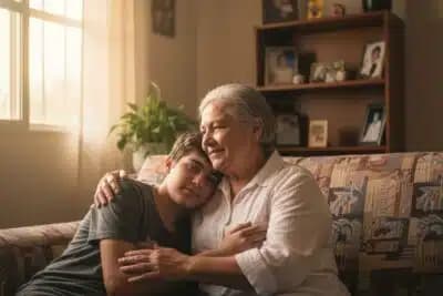 Imagem card com fundo