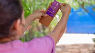 Imagem card com fundo