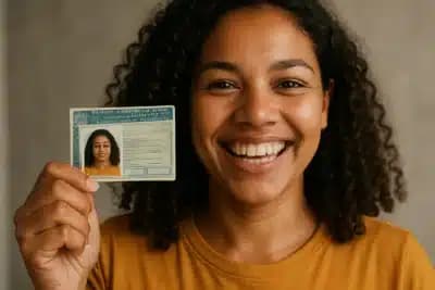 Imagem card com fundo