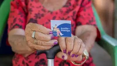 Imagem card com fundo