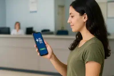 Imagem card com fundo