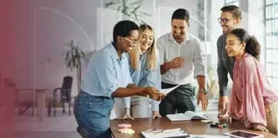 Imagem card com fundo