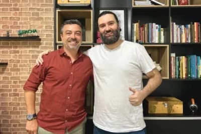 Imagem card com fundo