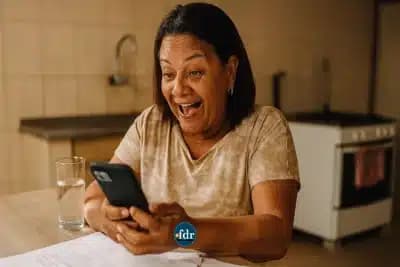 Imagem card com fundo