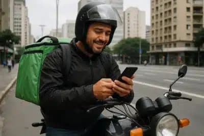 Imagem card com fundo