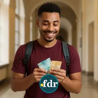 Imagem card com fundo